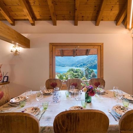 Appartamento Casa Monica Ledro Attico Mezzolago Esterno foto