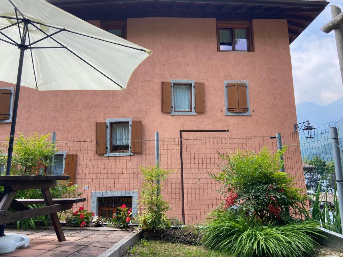 Appartamento Casa Monica Ledro Attico Mezzolago Esterno foto
