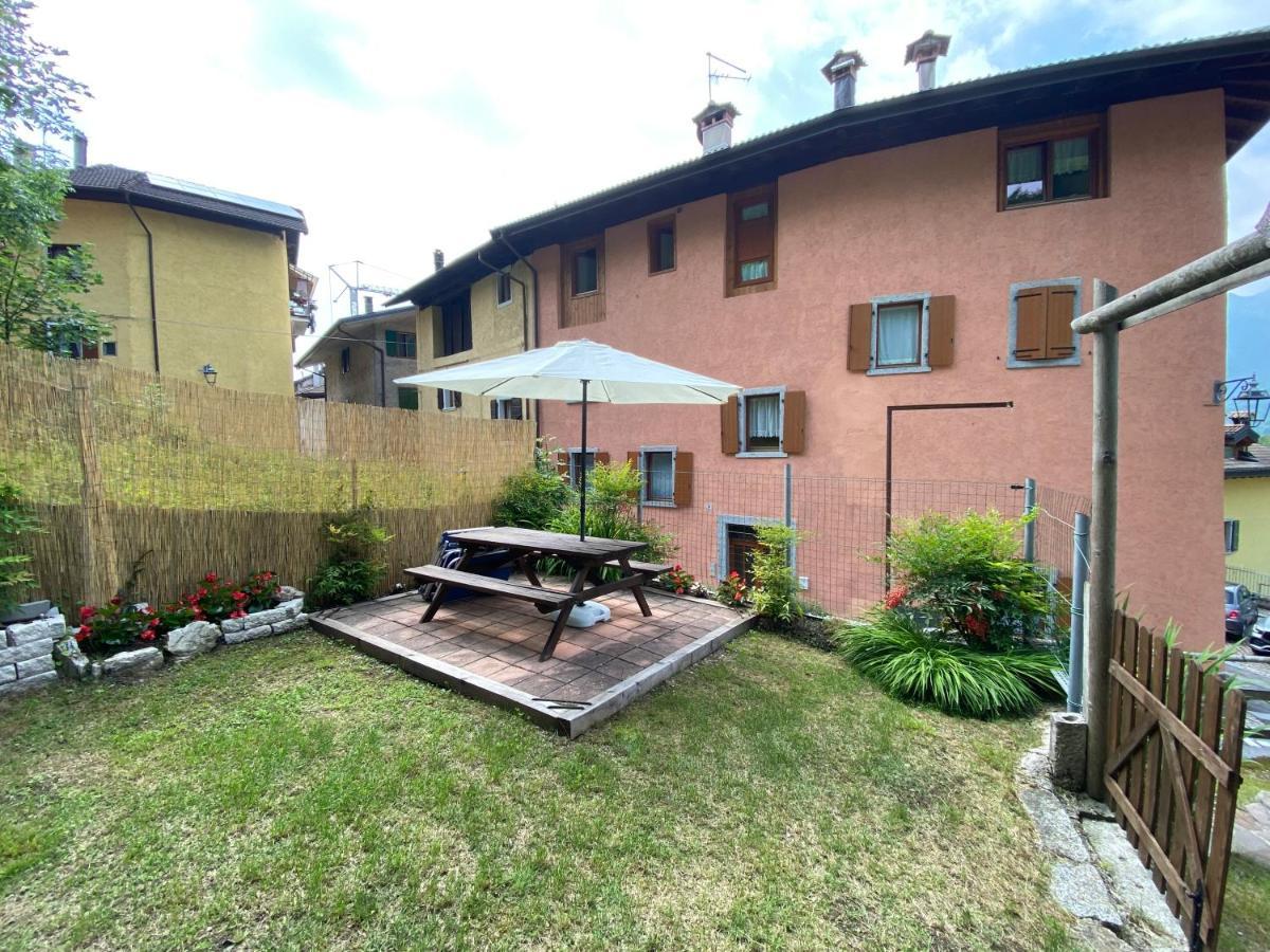 Appartamento Casa Monica Ledro Attico Mezzolago Esterno foto