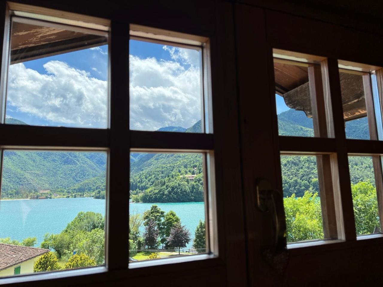 Appartamento Casa Monica Ledro Attico Mezzolago Esterno foto