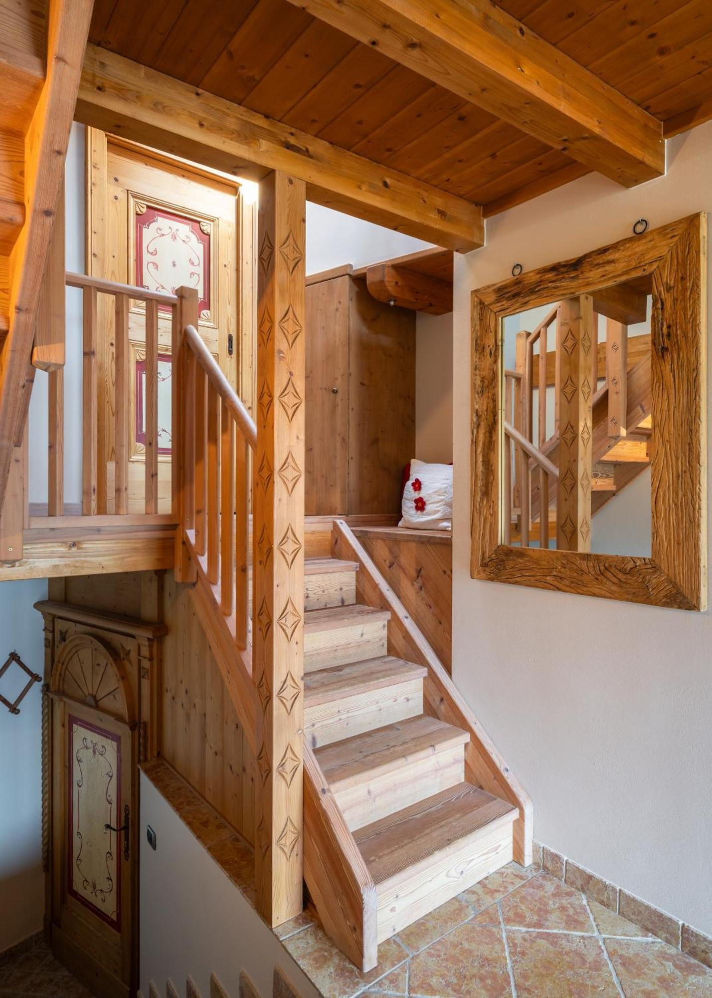 Appartamento Casa Monica Ledro Attico Mezzolago Esterno foto