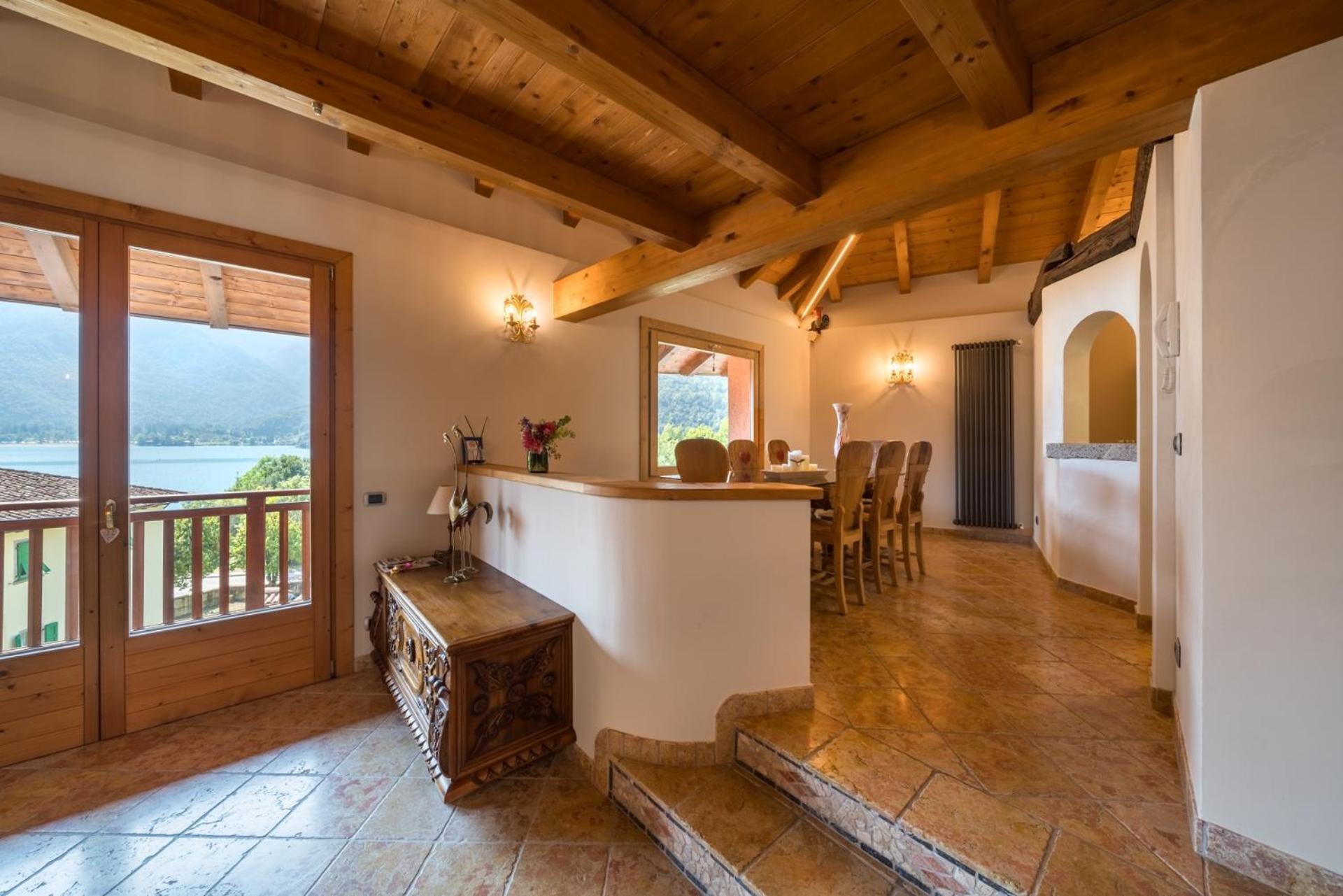 Appartamento Casa Monica Ledro Attico Mezzolago Esterno foto