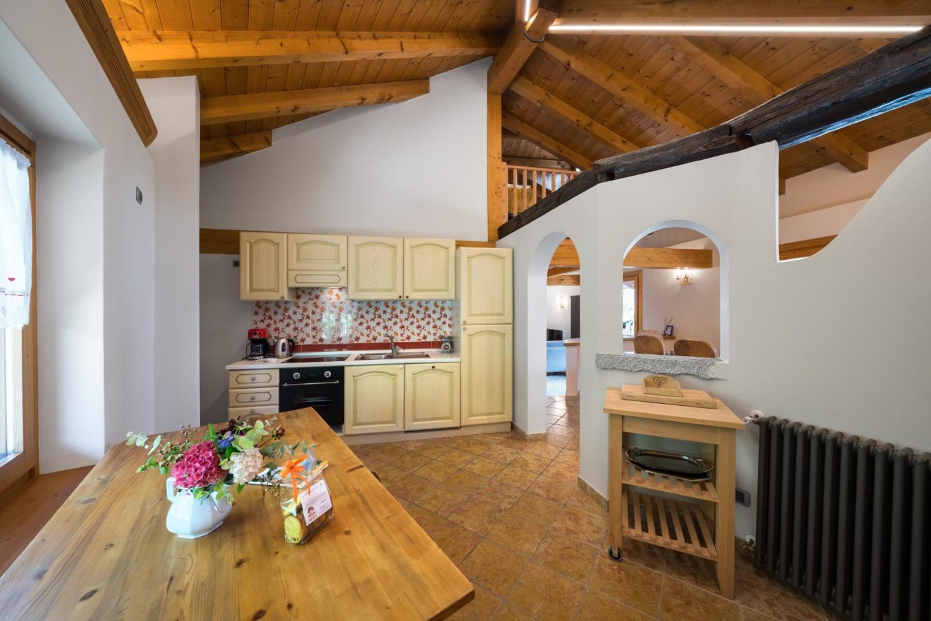 Appartamento Casa Monica Ledro Attico Mezzolago Esterno foto